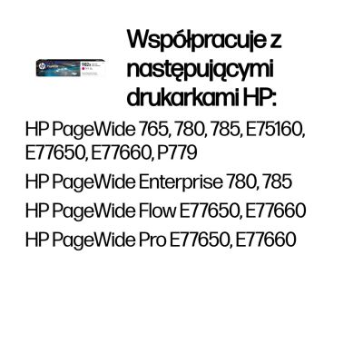 2. HP 982X High-Yield Magenta Original PageWide Ink Cartridge
