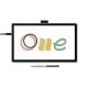 2. Wacom One 14 Graphics Tablet - On-screen graphics tablet with Wacom One Standard Pen and USB-C cable