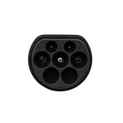 3. AKYGA TESLA/GB/T MALE ADAPTER, 1-PHASE AK-SC-E22