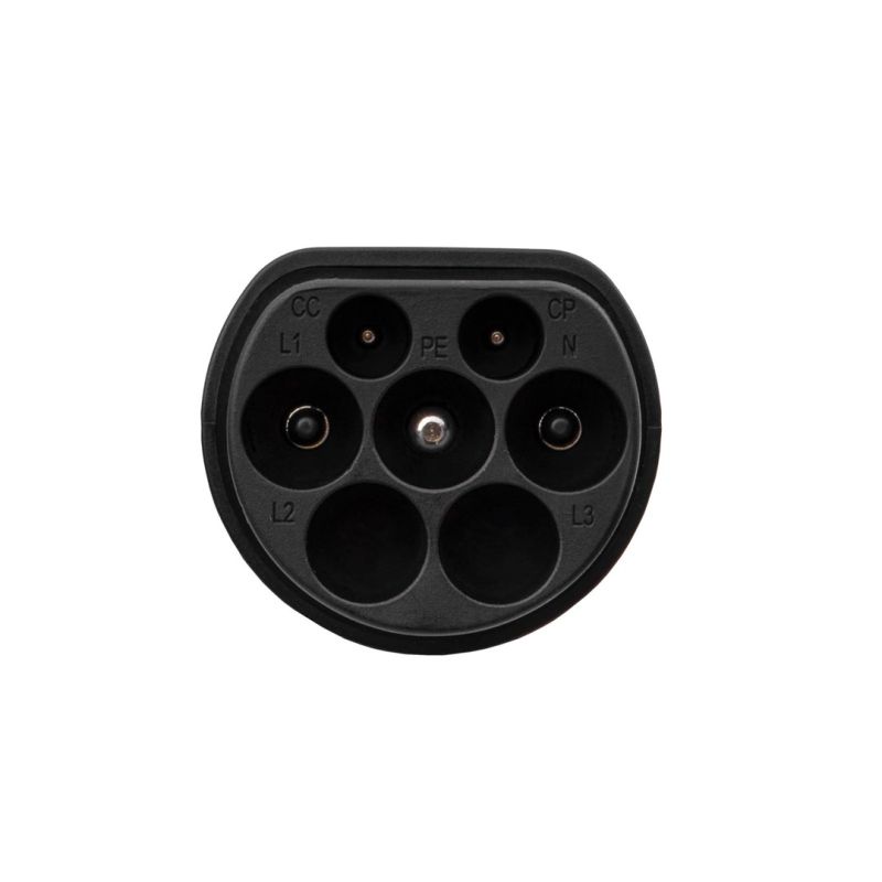 3. AKYGA TESLA/GB/T MALE ADAPTER, 1-PHASE AK-SC-E22