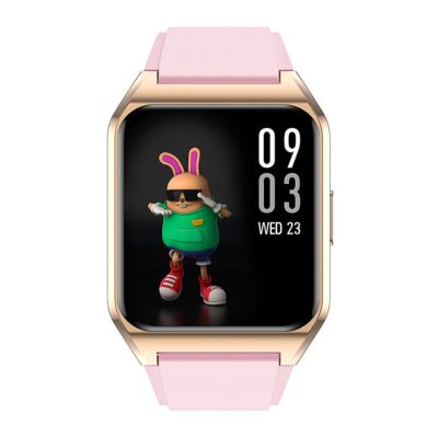2. Rubicon RNCE89-3 Rose Gold Smartwatch