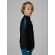 6. Regular sports sweatshirt without hood for boys 4F 4FJRSS26TFSWM0991-20S