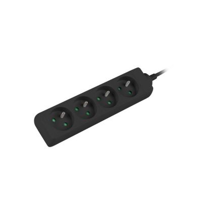 2. Lanberg PS0-04E-0100-IEC-BK extension cable (1m; black)