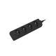 2. Lanberg PS0-04E-0100-IEC-BK extension cable (1m; black)