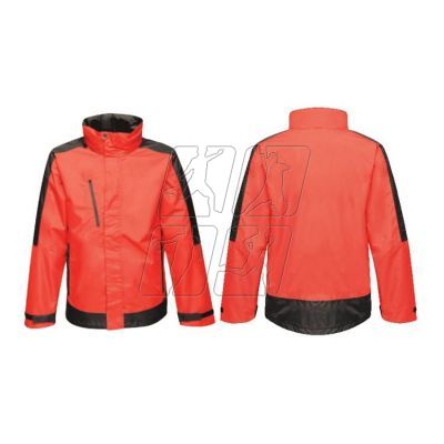 2. Regatta Cntrst Shell Jacket M TRW504 51P