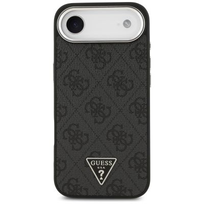 3. Guess 4G Triangle Logo MagSafe case for iPhone 17 Air - black