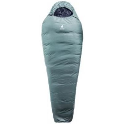 2. Deuter Orbit +5° L Adult Walking Sleeping Bag Gray