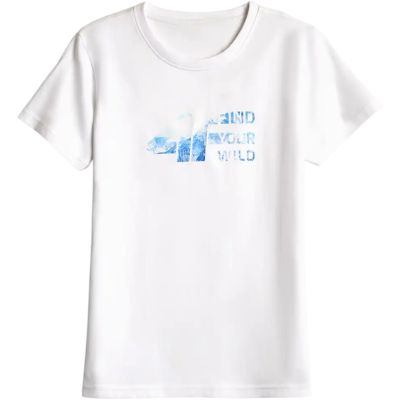 2. Women’s T-Shirt 4F F3496 White 4FWAW26TTSHF3496 10S