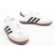7. Adidas sports shoes sneakers Samba fashionable leather white