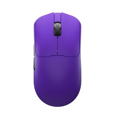 LEOBOG GM3 Purple Mouse with Charging Station