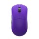 LEOBOG GM3 Purple Mouse with Charging Station