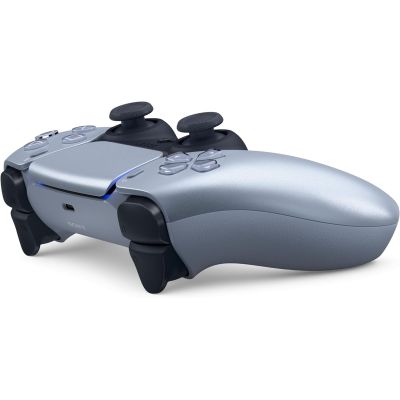 2. Sony PlayStation 5 DualSense Wireless Controller Pad Sterling Silver