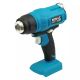 4. Dedra 18V HEAT GUN WITHOUT BATTERY AND CHARGER