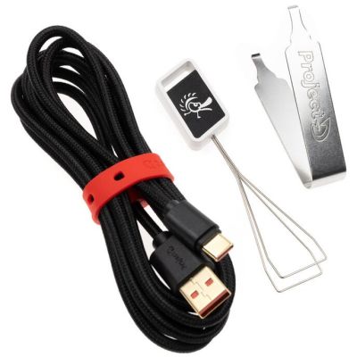 3. Ducky Tinker65 Gaming Keyboard USB US English Black