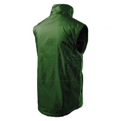 3. Rimeck Body Warmer M MLI-50906 bottle green vest