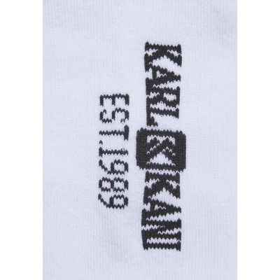 5. Karl Kani Socks 3 Pack White PD00008982