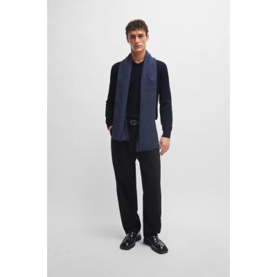 2. BOSS Pacello-L BLU V-Neck Sweater (50506042-404)