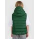 5. Boy's down vest with synthetic filling 4F 4FJRAW25TVJAM324-41S