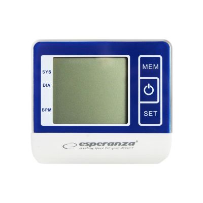 6. Esperanza VIGOR ECB001 Wrist Blood Pressure Monitor