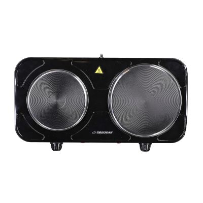 36. ESPERANZA ELECTRIC COOKER YELLOWSTONE 1500W + 1000W BLACK EKH014K