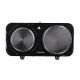 36. ESPERANZA ELECTRIC COOKER YELLOWSTONE 1500W + 1000W BLACK EKH014K
