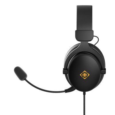 13. Deltaco Gaming GAM-190 Headphones/Headset Wired Headband Black