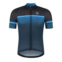 Rogelli HERO II cycling jersey black-blue 2XL