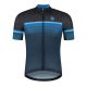 Rogelli HERO II cycling jersey black-blue 2XL