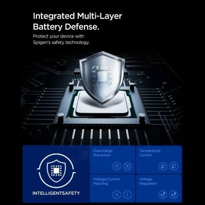 7. Spigen EV603BT 60W Car Charger - Black