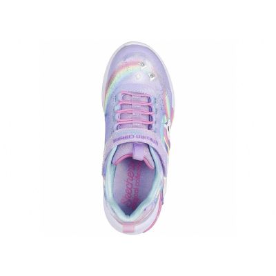 2. Skechers S Lights - Unicorn Chaser 302298L-LVMT Lavender/Multi