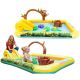 13. CHILDREN'S POOL PLAYGROUND ANIMALS 214x167CM 51223
