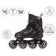 16. Meteor M 34-38 Buzzy Roller Skates Black/Gold