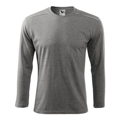 5. T-shirt Mafini Long Sleeve M MLI-11212 dark gray melange