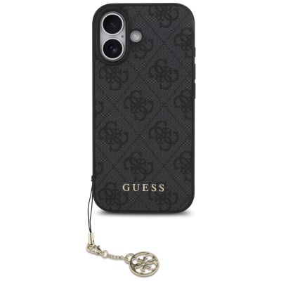 2. Guess 4G Charms Collection MagSafe case for iPhone 17 - black