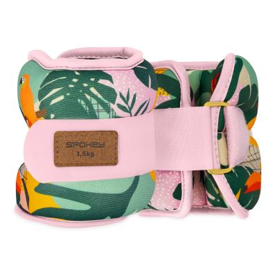 3. Spokey HOME JUNGLE ankle and wrist weights 2x 1.5 kg