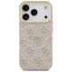 3. Guess 4G PU Classic Logo MagSafe Case for iPhone 17 Pro - Pink