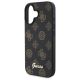 6. Guess Peony Script MagSafe iPhone 16 Case - Black