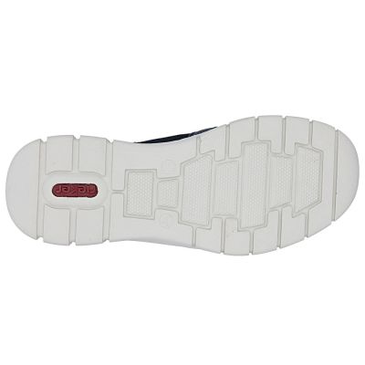 5. Men's comfortable navy blue sports shoes Rieker B7796-14