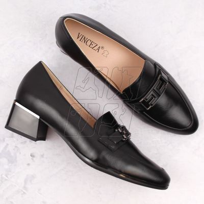 3. Vinceza W JAN270A low-heeled shoes, black