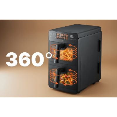 7. PROMIS DOUBLE VERTICAL FAT-FREE FRYER 1