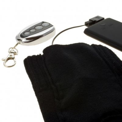 10. Glovii GQ2L heated socks (41, 42, 43, 44, 45, 46, L; black)