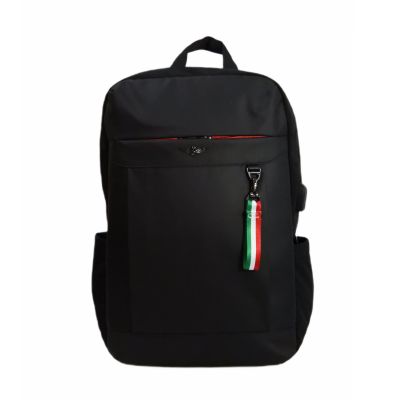 Aeronautica Militare Zaino City Backpack Black - AM-1553
