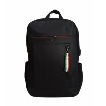 Aeronautica Militare Zaino City Backpack Black - AM-1553
