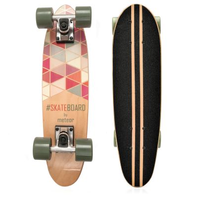 8. Meteor Summer Triangles Skateboard 24288