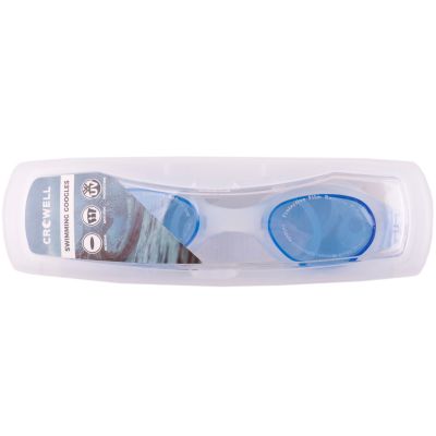4. Crowell Storm swimming goggles okul-storm-white-blue