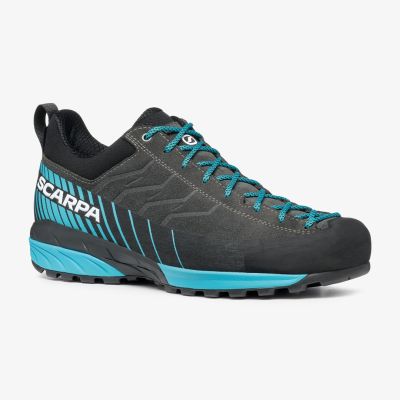 Scarpa Mescalito GTX approach shoes - shark/azure size: 48