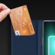 17. Dux Ducis Skin Pro Case For Realme GT Neo 5 / Realme GT3 Flip Cover Card Wallet Stand Black