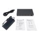 6. LevelOne GB PoE Switch 9-Port 120W 10Gbps