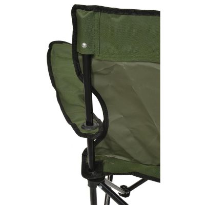6. FOLDING CAMPING CHAIR 50X50X80CM GREEN