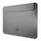 2. Guess Saffiano Triangle Logo case for a 14" laptop - silver